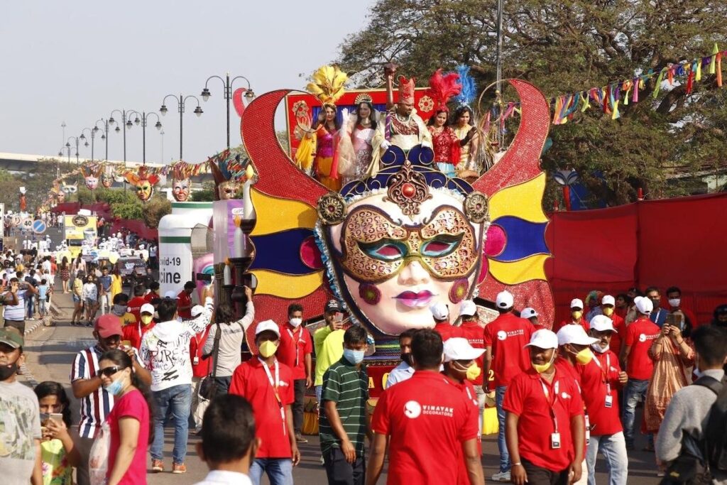 Goa Carnival Celebration 