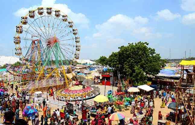 Bhavnath Fair at Gujrat 