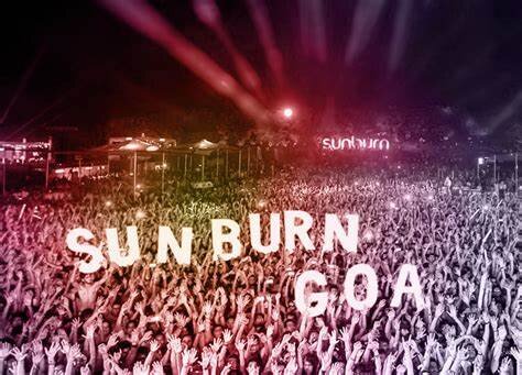 Sunburn Festival in Goa