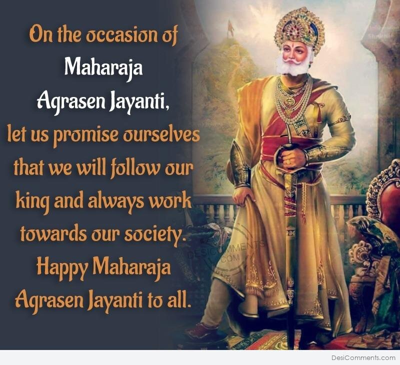 Maharaja Agrasen Jayanti Celebrations