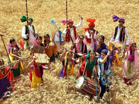 Baisakhi Festival Celebration