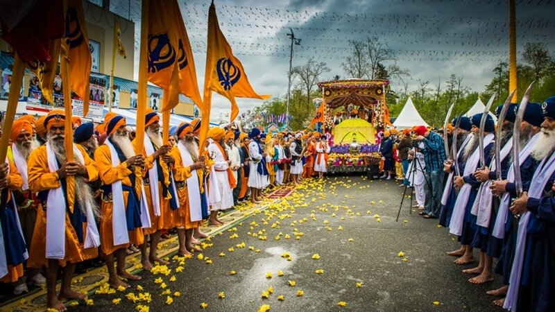 Baisakhi Festival Celebration